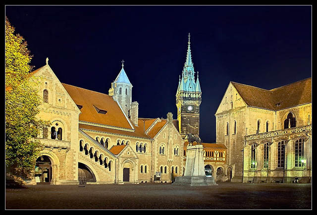 Braunschweiger Domplatz