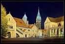 Braunschweiger Domplatz von Bert Stamm