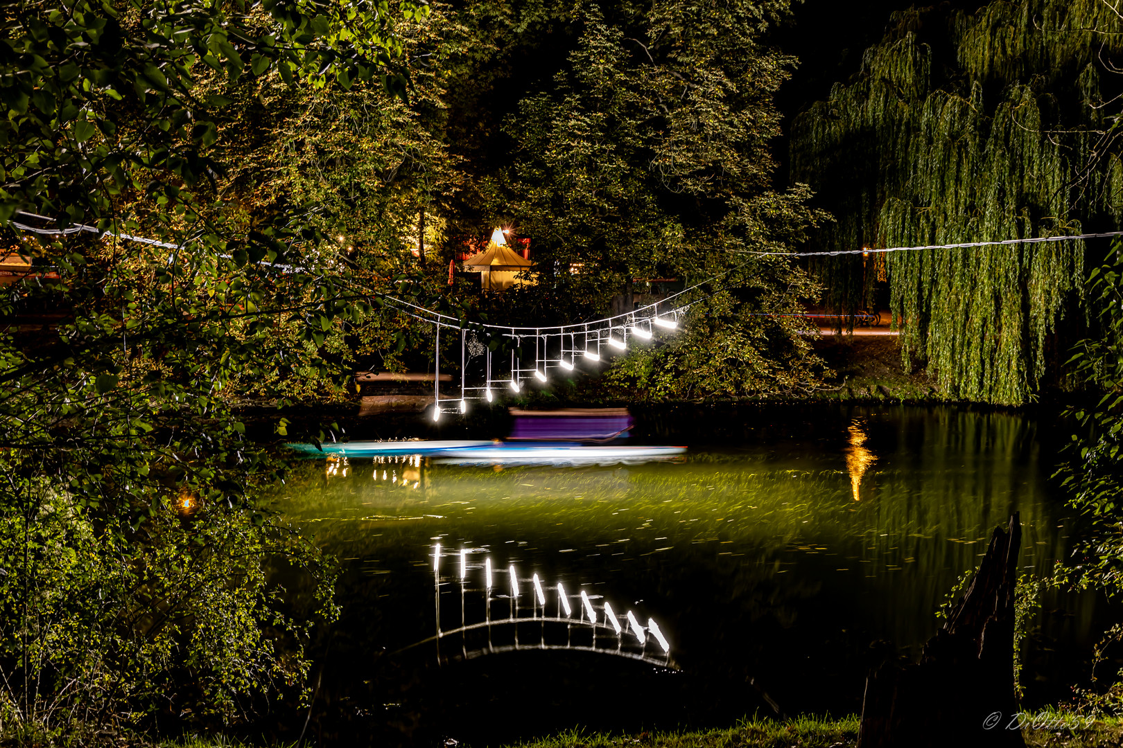 Braunschweiger Lichtparcours - Light Steps 02