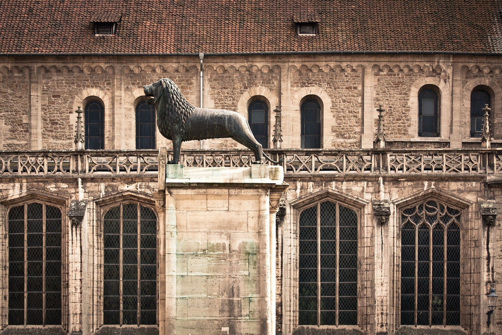 Braunschweiger Löwe am Burgplatz