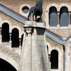 Braunschweiger Löwe-Denkmal auf Burgplatz