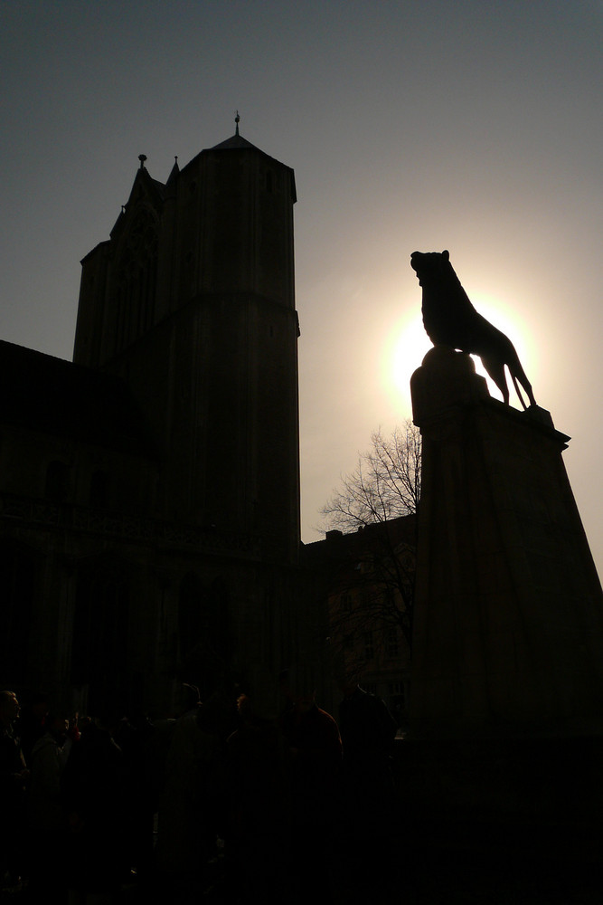 Braunschweiger Löwe und Dom