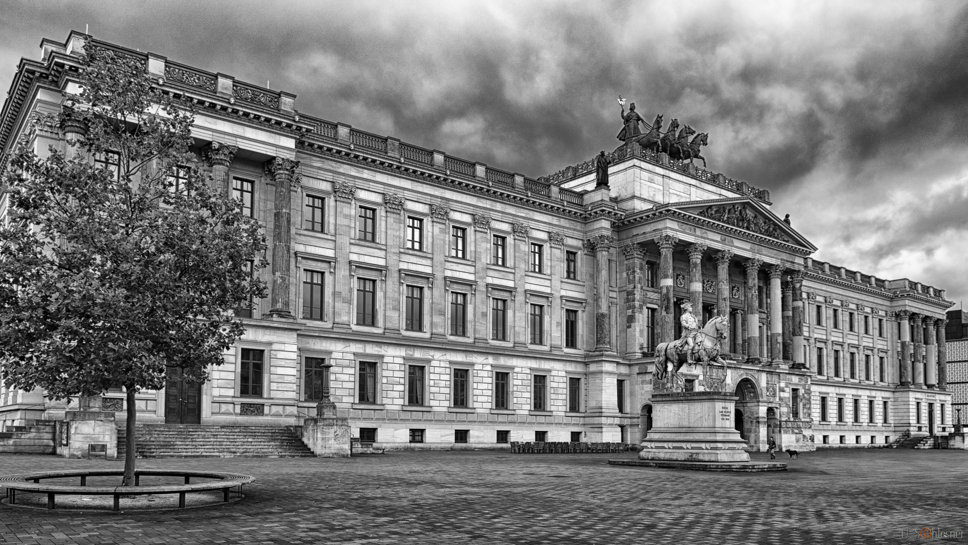Braunschweiger Schloss Foto & Bild architektur, schlösser