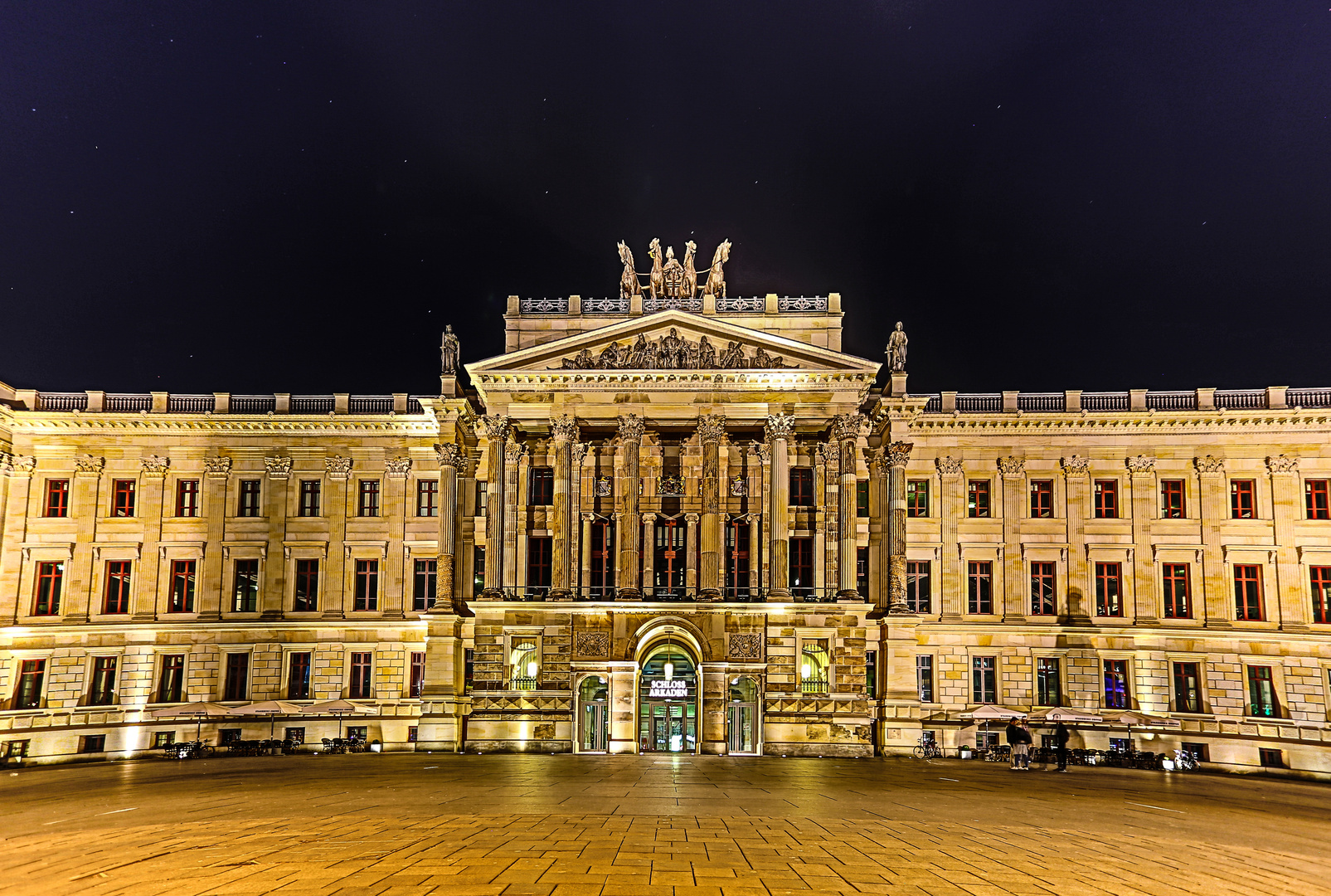 Braunschweiger Schloss Arkaden