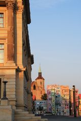 Braunschweiger Schloss, Rizzi Haus und Magni Kirche