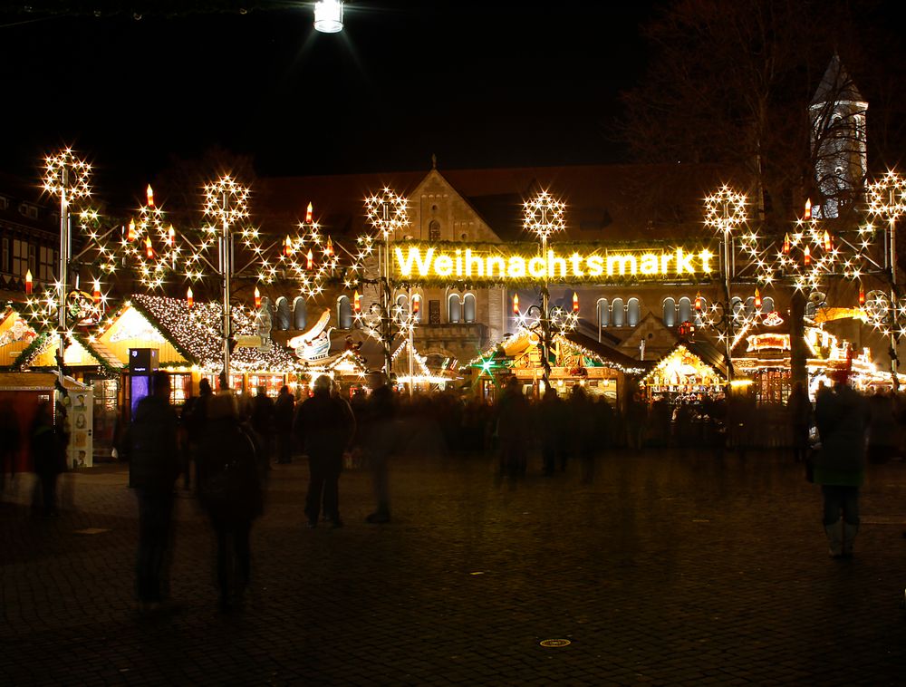 Braunschweiger Weihnachtsmarkt Foto & Bild alltagsdesign, motive