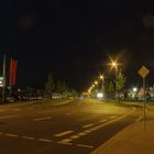 Braunschweigs Straßen bei Nacht