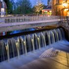 Brausebrücke abends