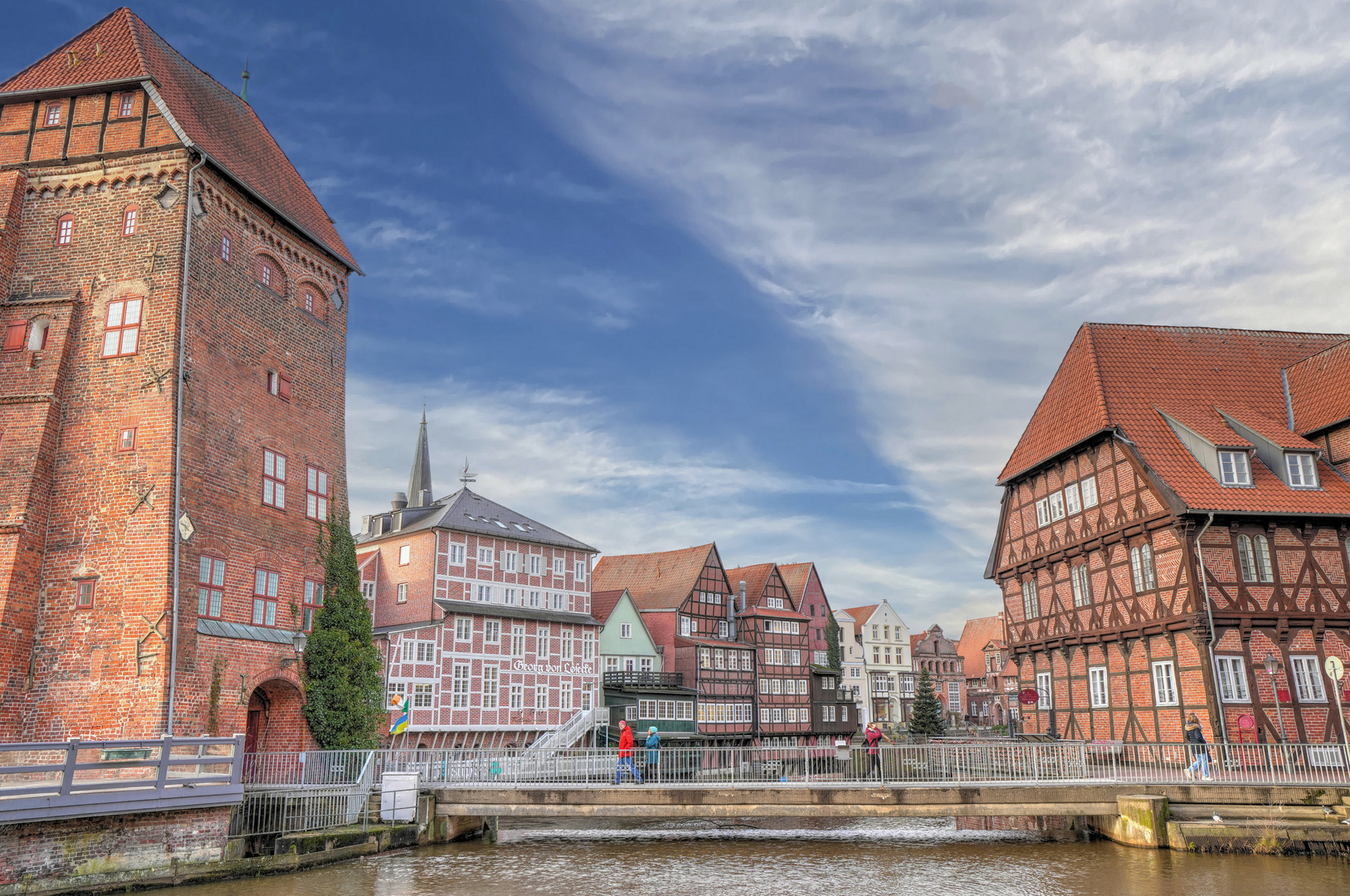 Brausebrücke in Lüneburg