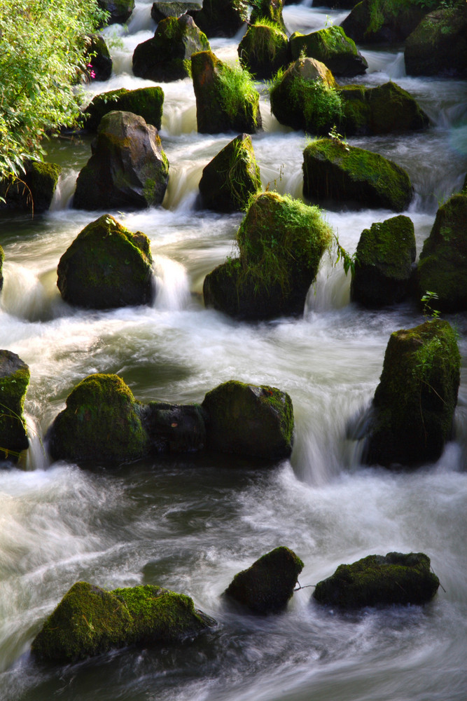 Brausendes Wasser