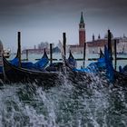 Brausewetter in Venedig