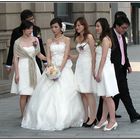 Braut am Bund - Shanghai