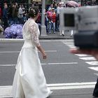Braut auf dem Broadway