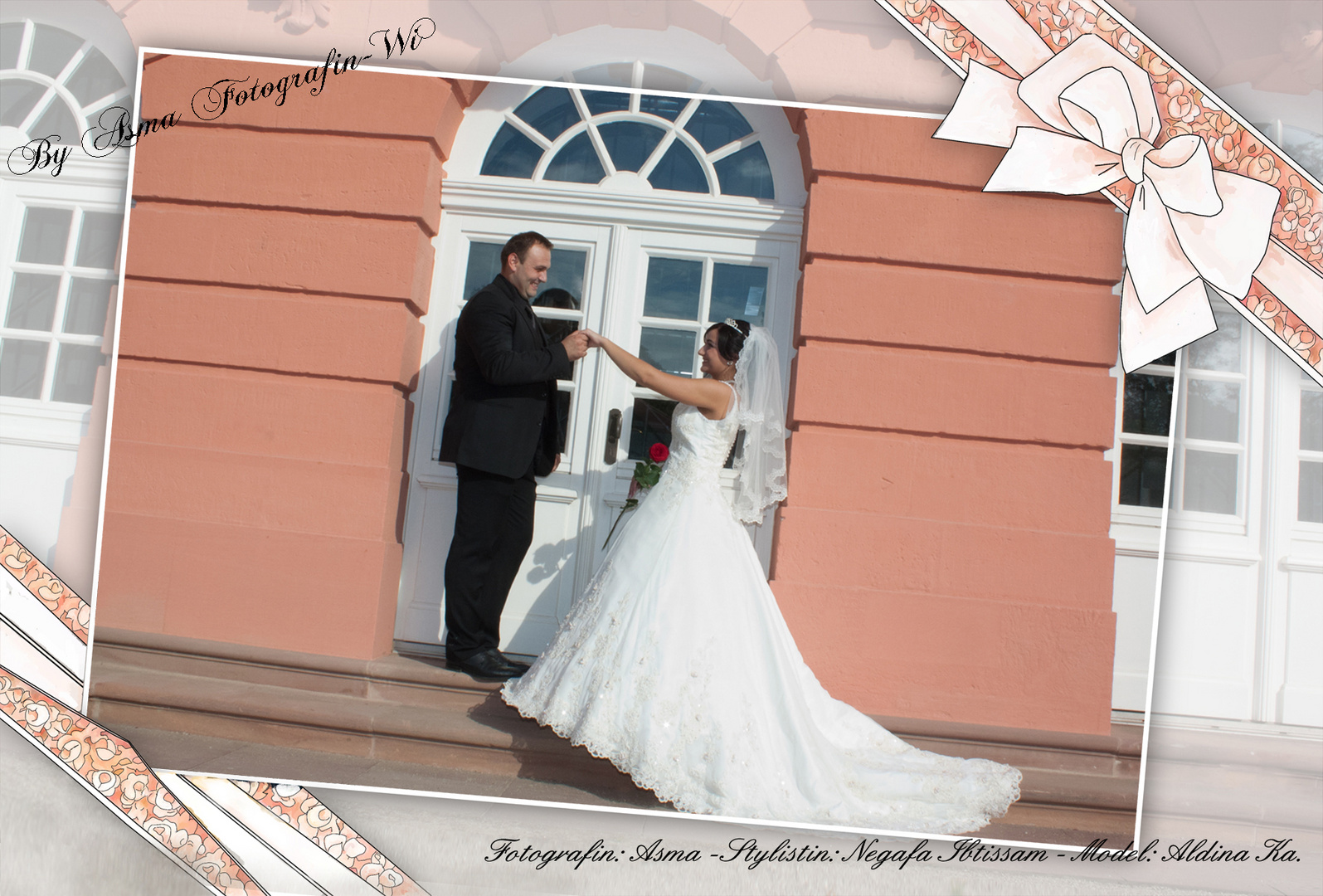 Braut Fotoshooting Mit Model Aldina Ka Stylistin Negafa Ibtissam Foto Bild Hochzeit Collagen Menschen Bilder Auf Fotocommunity