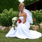 Braut im Kosovo