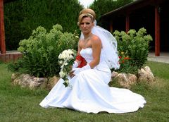 Braut im Kosovo