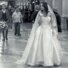 Braut in der Galleria Vittorio Emanuele II