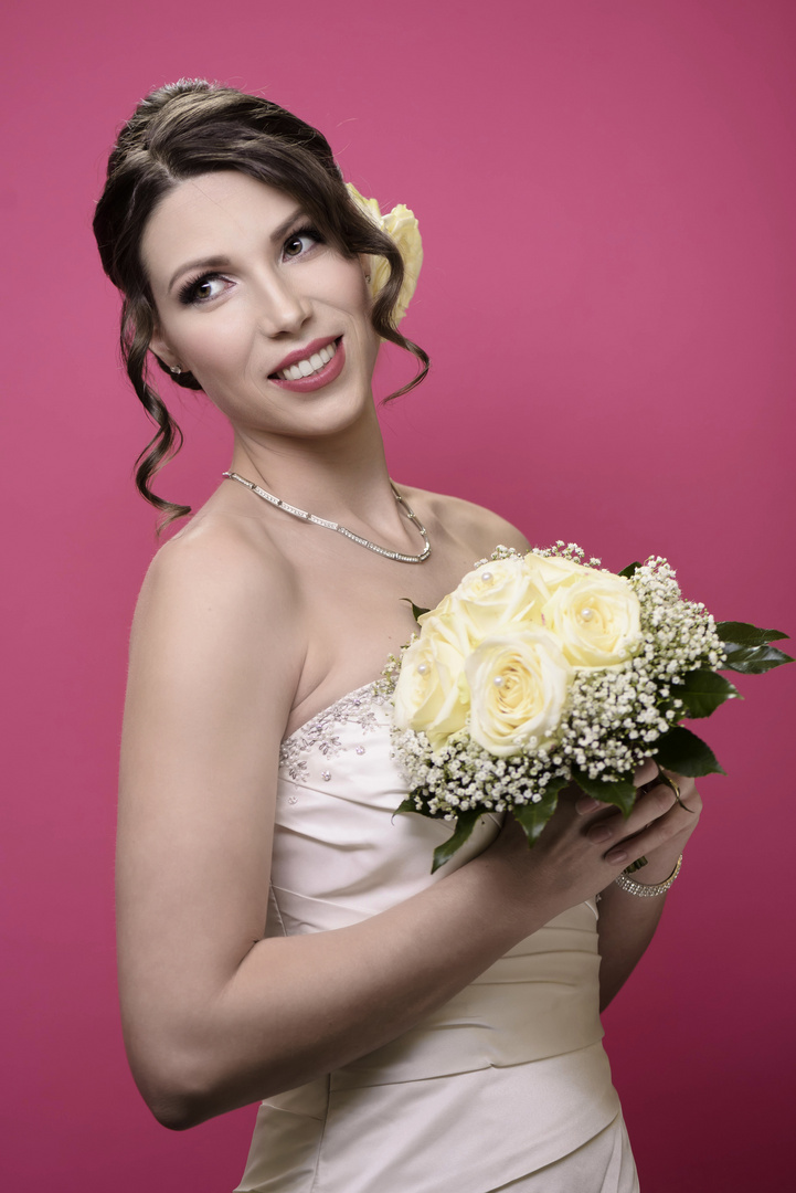 Braut Make Up Foto Bild Prufung Studio Portrait Bilder Auf Fotocommunity