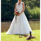 Braut mit Enten