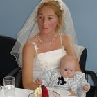 Braut und Nichte