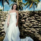 Braut vor Trash the Dress