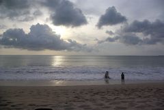 Brautpaar am Strand