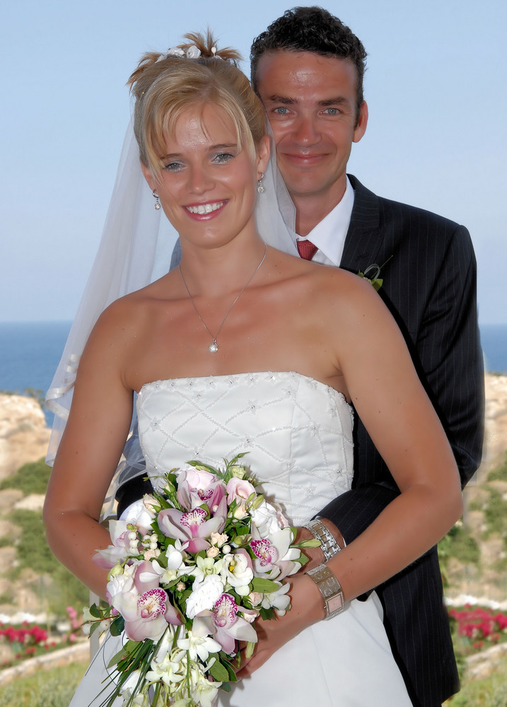 Brautpaar auf Kreta