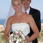 Brautpaar auf Kreta