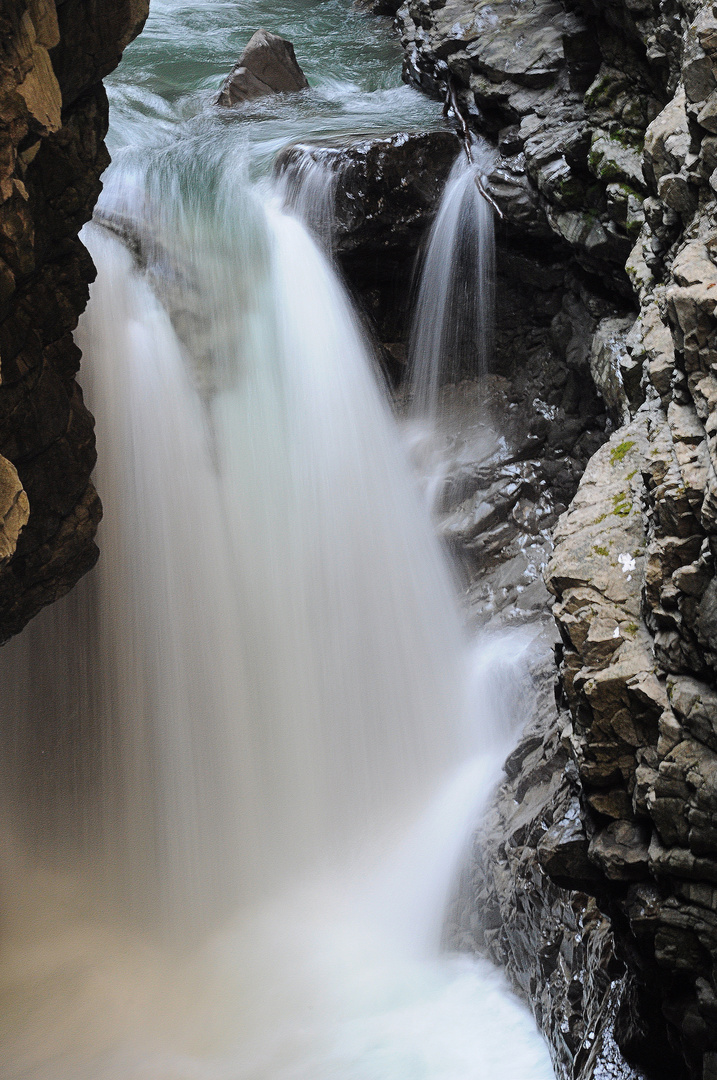 Brautschleier-Wasserfall