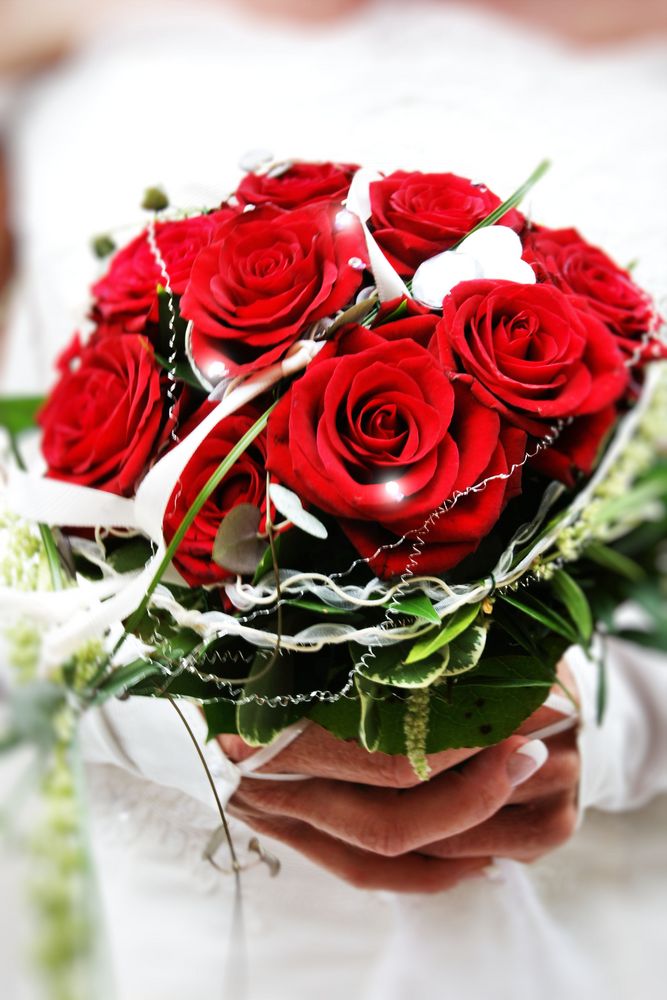 Brautstrauß Foto & Bild | hochzeit, wedding day, menschen Bilder auf ...