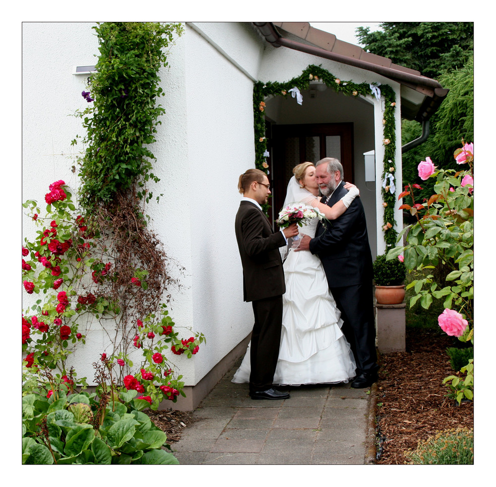 Brautübergabe Foto & Bild hochzeit, menschen Bilder auf