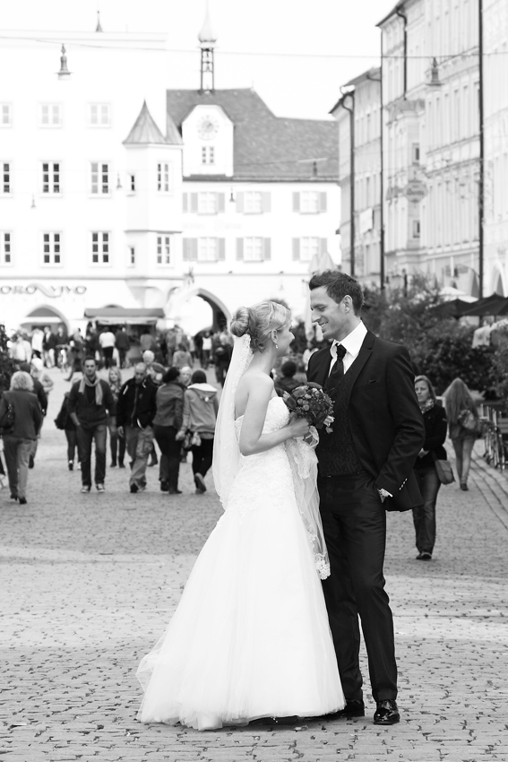 Brautwahn Stadthochzeit - Hochzeitsfotografie von Martina Kalaba