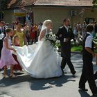 Brautzug durch Neckenmarkt