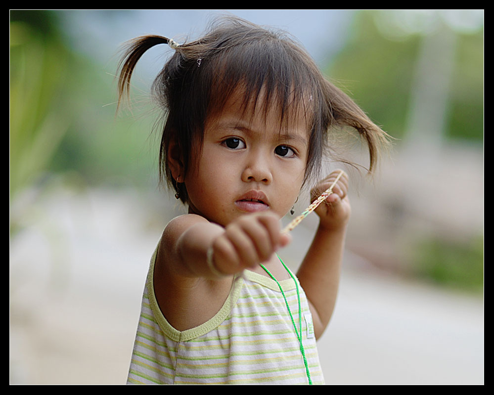 Brave Laos Girl