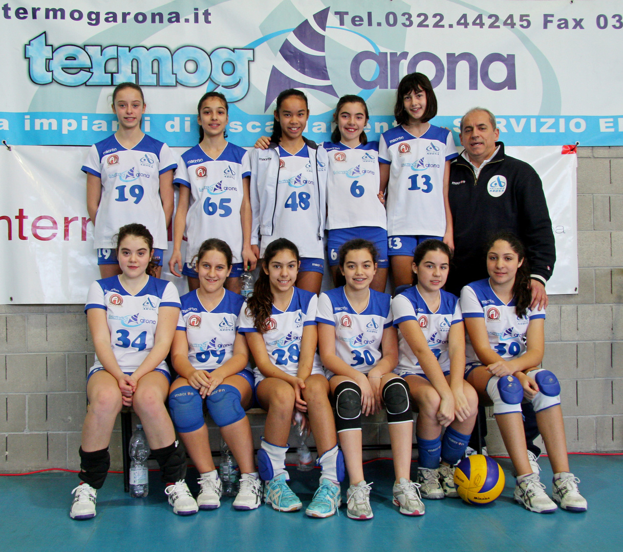 bravissime ragazze, complimenti per l'ottimo campionato U13