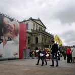 Bravo! gutes Gefühl für Protest.