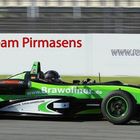 Brawoliner auf dem Hockenheimring mit CR Racing Team