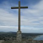 BRAY HEAD CROSS, COUNTY WICKLOW, IRELAND