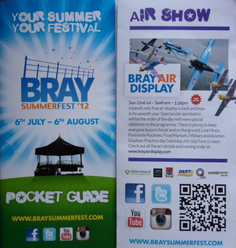 BRAY SUMMERFEST & BRAY AIR DISPLAY 2012(6th JULY- 6th AUGUST)