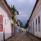 Brazil | A Street of the colonial town of Paraty