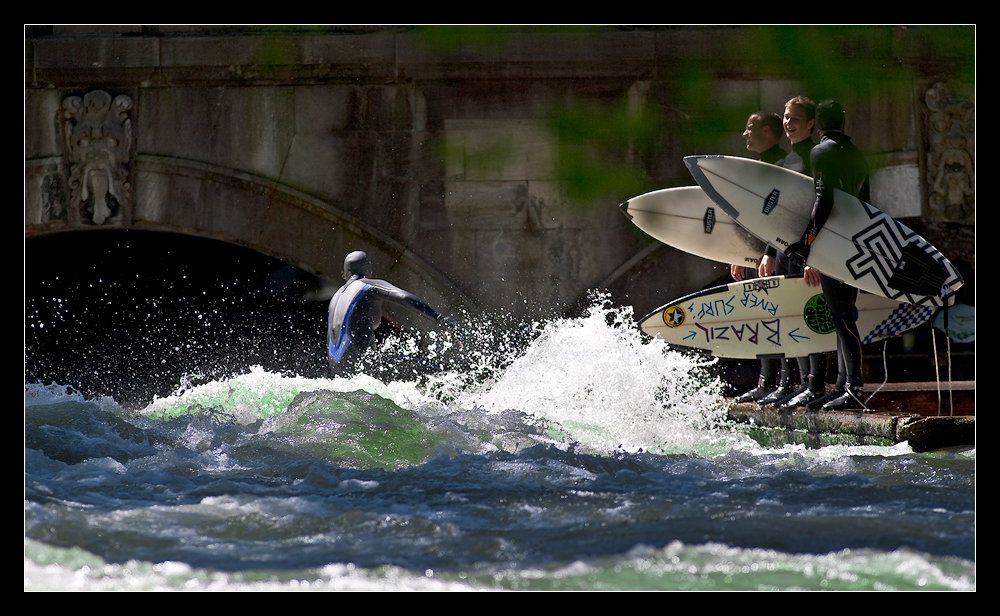 "BRAZIL RIVER SURF" (reload)