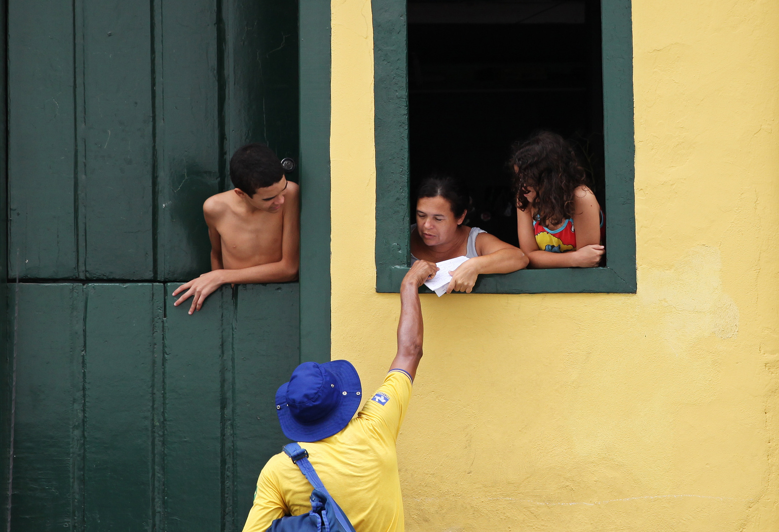 Brazilian Postman