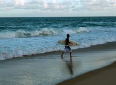 BRAZILIAN SURFER