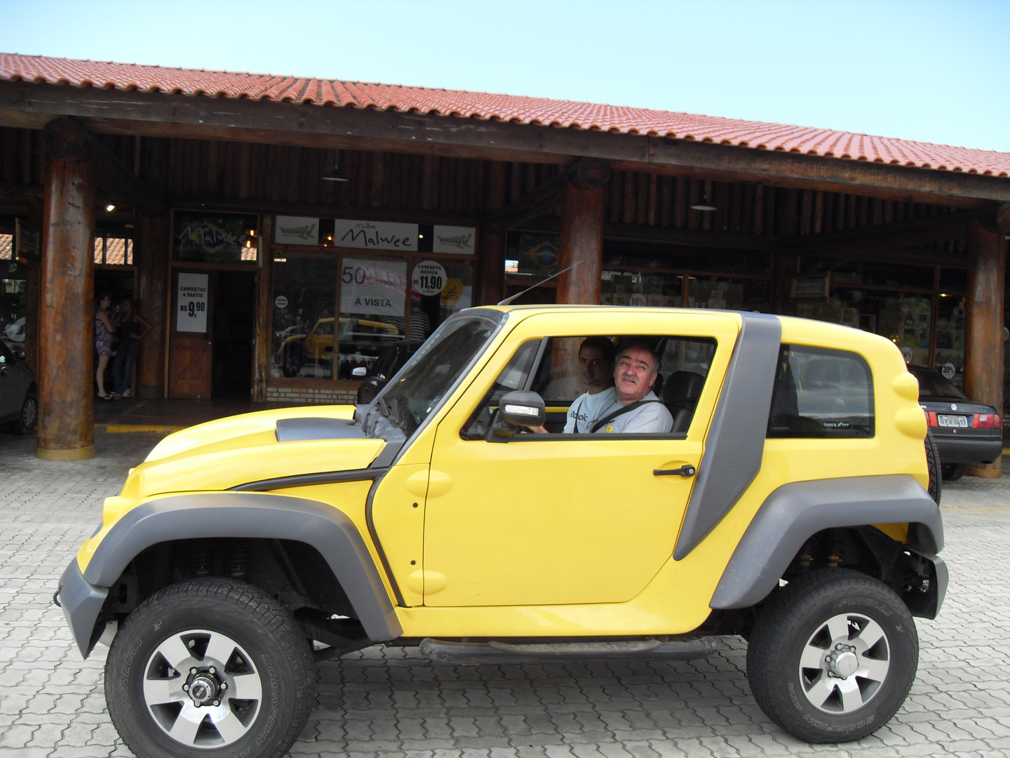 Brazilian's Jeep - TAC Stark - S.Catarina