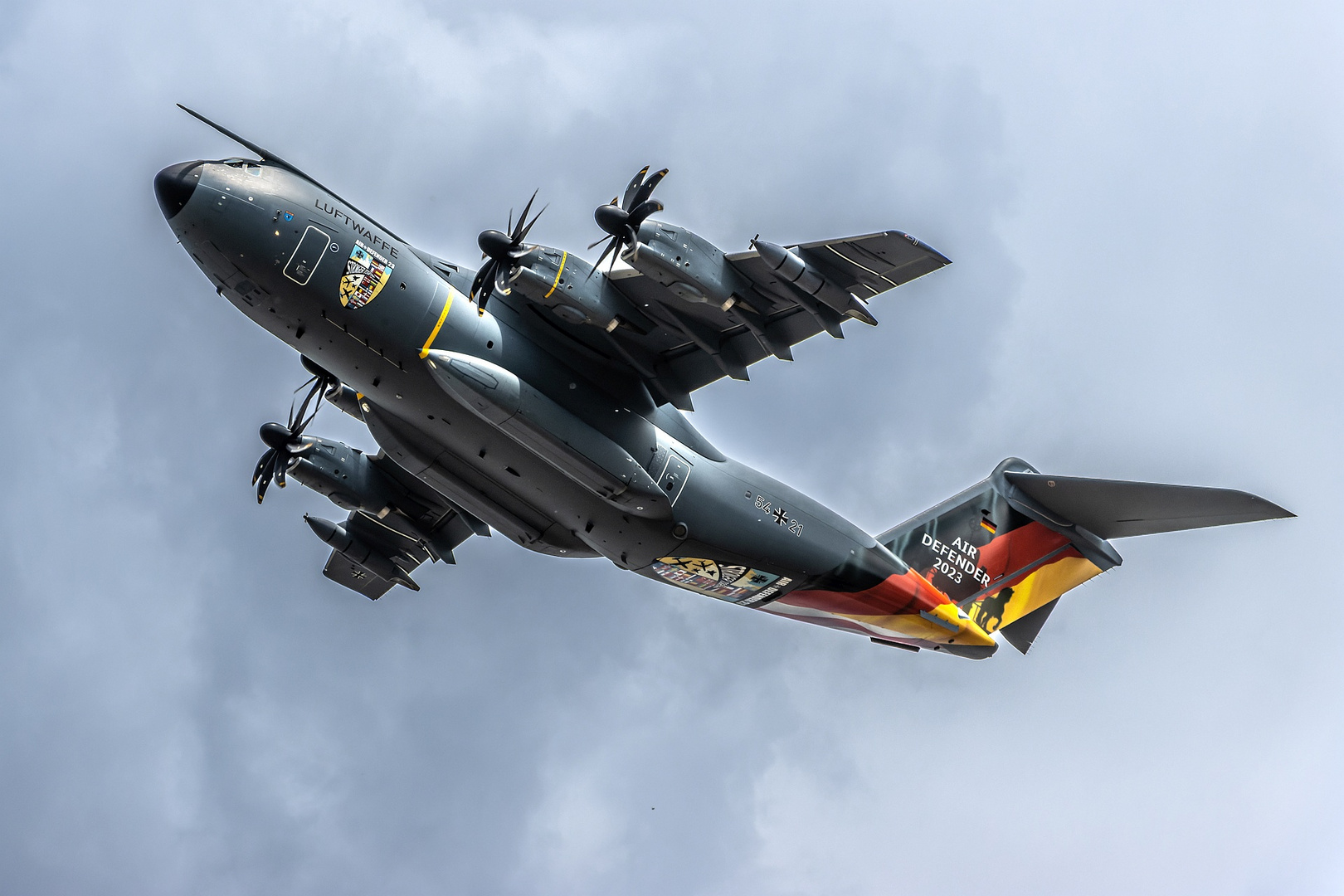 BRB: Airbus A400 - Air Defender