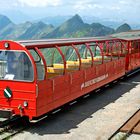 BRB - Brienzer Rothornbahn auf Rothorn Kulm