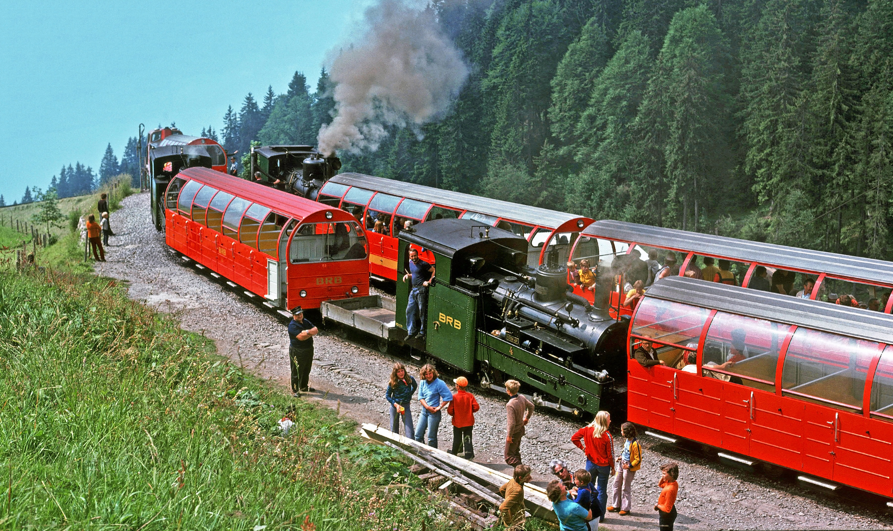 BRB Brienzerrothorn Planalp 2005 