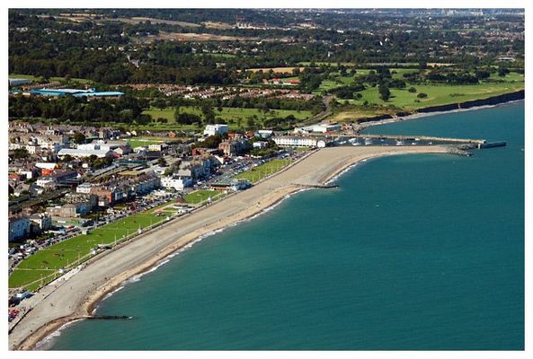 Bré Beach from Bré Head