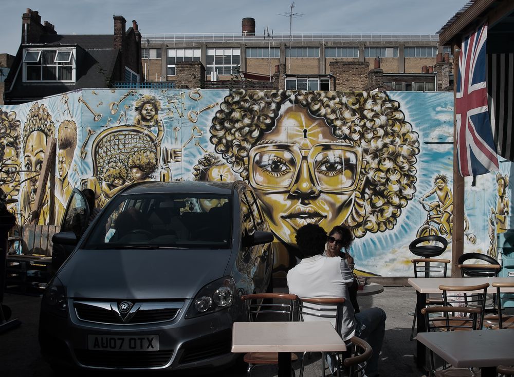 Breackfast in Brick Lane . Londres