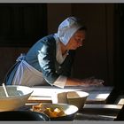 Bread-making at Beamish 2